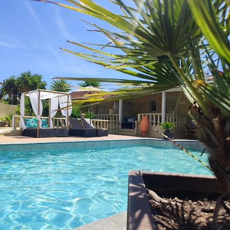 Bed and Breakfast Quinta Pereiro Tropic Garden, Algarve Moncarapacho Esterno foto