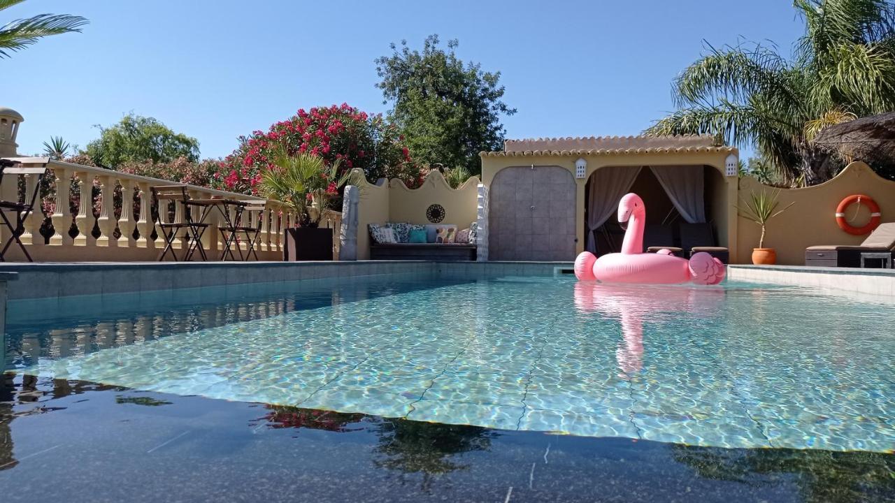 Bed and Breakfast Quinta Pereiro Tropic Garden, Algarve Moncarapacho Esterno foto
