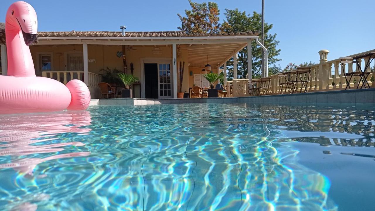 Bed and Breakfast Quinta Pereiro Tropic Garden, Algarve Moncarapacho Esterno foto