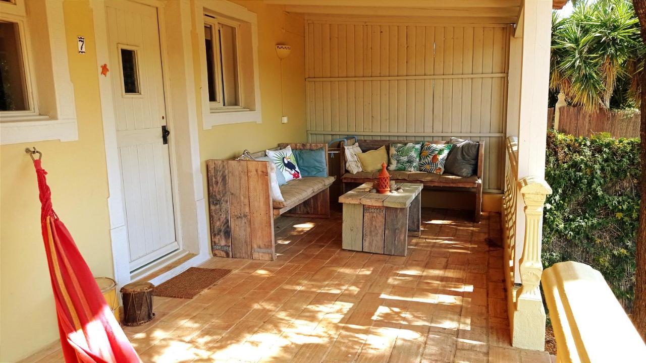 Bed and Breakfast Quinta Pereiro Tropic Garden, Algarve Moncarapacho Esterno foto