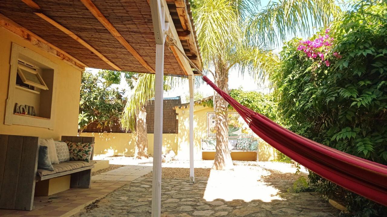 Bed and Breakfast Quinta Pereiro Tropic Garden, Algarve Moncarapacho Esterno foto